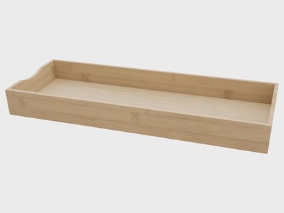 SILVERCREST Bamboe bestekbak, groot (20x50)