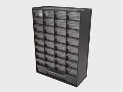 PARKSIDE Gereedschaporganizer met bakjes (33 vakjes)