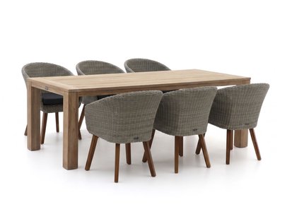 + 15% kassakorting | Intenso Tropea/ROUGH-X 240cm dining tuinset 7-delig - Laagste prijsgarantie!