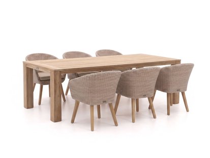 + 15% kassakorting | Intenso Tropea/ROUGH-X 240cm dining tuinset 7-delig - Laagste prijsgarantie!