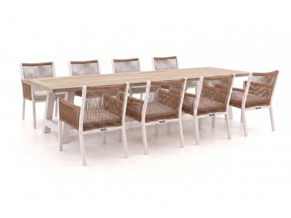 + 15% kassakorting | Manifesto Rivola/Bresimo 330cm dining tuinset 9-delig - Laagste prijsgarantie!