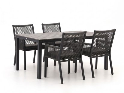 + 15% kassakorting | Manifesto Rivola/Fidenza 160cm dining tuinset 5-delig - Laagste prijsgarantie!