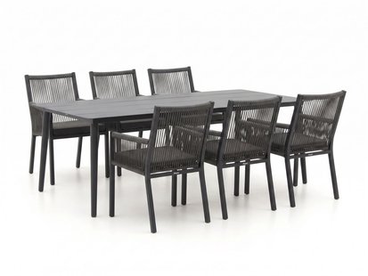 + 15% kassakorting | Manifesto Rivola/Sora 220cm dining tuinset 7-delig - Laagste prijsgarantie!