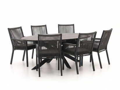 + 15% kassakorting | Manifesto Rivola/Fidenza ovaal 220cm dining tuinset 7-delig - Laagste prijsgarantie!