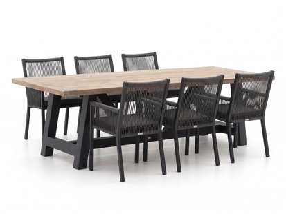 + 15% kassakorting | Manifesto Rivola/Bresimo 260cm dining tuinset 7-delig - Laagste prijsgarantie!