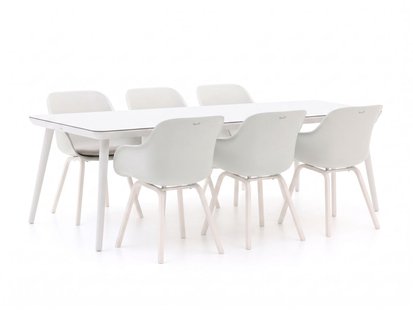 + 15% kassakorting | Hartman Le Soleil Element/Sophie Studio 240cm dining tuinset 7-delig - Laagste prijsgarantie!