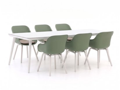 + 15% kassakorting | Hartman Le Soleil Element/Sophie Studio 240cm dining tuinset 7-delig - Laagste prijsgarantie!