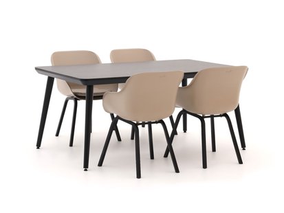 + 15% kassakorting | Hartman Le Soleil Element/Sophie Studio 170cm dining tuinset 5-delig - Laagste prijsgarantie!