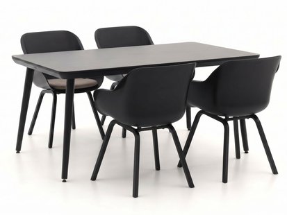+ 15% kassakorting | Hartman Le Soleil Element/Sophie Studio 170cm dining tuinset 5-delig - Laagste prijsgarantie!