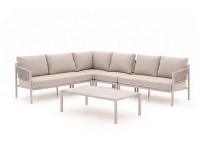 + 15% kassakorting | Bellagio Panaro hoek loungeset 5-delig - Laagste prijsgarantie!