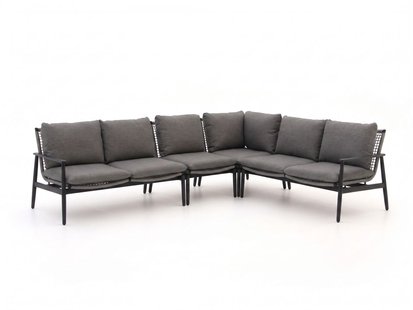 + 15% kassakorting | Bellagio Pizzoli hoek loungeset 4-delig - Laagste prijsgarantie!