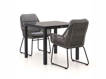 + 15% kassakorting | Intenso Isorella/La Fonte 90cm dining tuinset 3-delig - Laagste prijsgarantie!