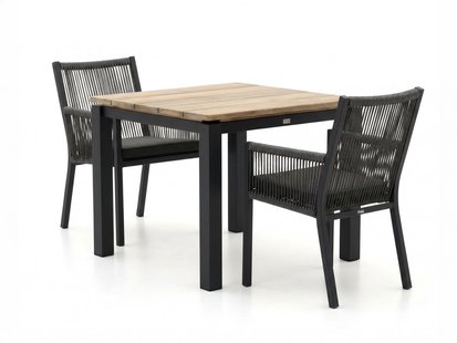 + 15% kassakorting | Manifesto Rivola/Lagundo 90cm dining tuinset 3-delig - Laagste prijsgarantie!