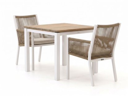 + 15% kassakorting | Manifesto Rivola/Lagundo 90cm dining tuinset 3-delig - Laagste prijsgarantie!