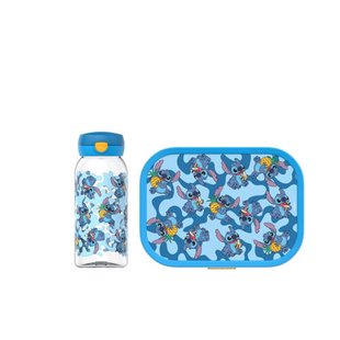 Mepal Campus lunchset (flip-up fles) (600 + 750 ml)