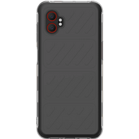 Just in Case Soft Design Samsung Galaxy Xcover7 Pro Back Cover Transparant