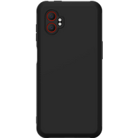 Just in Case Soft Design Samsung Galaxy Xcover7 Pro Back Cover Zwart