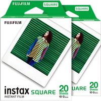 Fujifilm Instax Square Film (40 stuks)