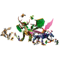 LEGO Ninjago Drakenduo 71859 + 71842