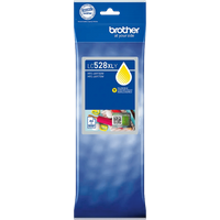 Brother LC-528 XL cartridge geel