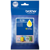 Brother LC-528 cartridge geel