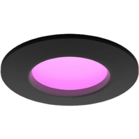 Philips Hue inbouwspot Slim - White and color - 90mm - zwart