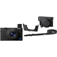 Sony Cybershot DSC RX 100VII + Sony LCJ-RXK hoes