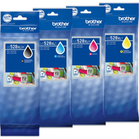 Brother LC-528 Cartridge XL Combo Pack