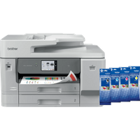Brother MFC-J6975DW + 1 set extra XL cartridges