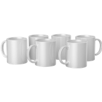 Cricut Mok 440 Milliliter 6-Pack (Wit)