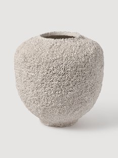 Handgemaakte vaas Sunao, H 30 cm