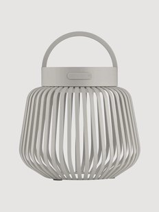 Draagbare outdoor LED-tafellamp Lito, H 12 cm