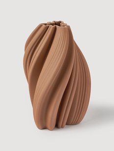 3D-geprinte porseleinen vaas Melody, H 29 cm
