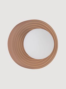 Dimbare wandlamp Orbique