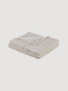 Handgemaakt jacquard dekbed Alamea van moerbeizijde, medium
