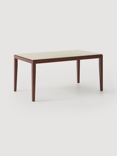Eettafel Jackson met travertijn effect, in verschillende formaten