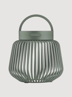 Draagbare outdoor LED-tafellamp Lito, H 12 cm