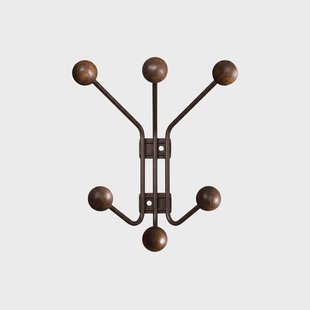 Maze Bill XS kapstok Dark mocha