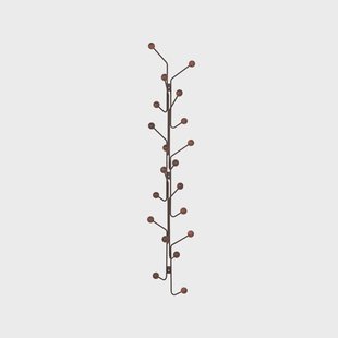 Maze Bill Vertical kledinghanger Dark mocha