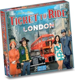 Ticket to Ride - London