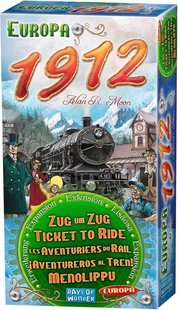 Ticket to Ride - Europa 1912 - Multilingual