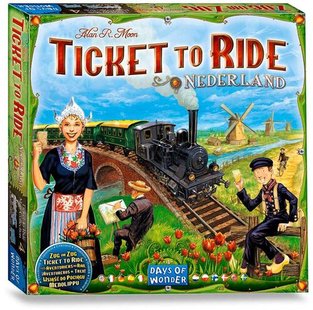 Ticket to Ride - Nederland