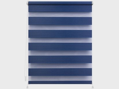 Lichtblick Duo-rolgordijn (Blauw, 70 x 150 cm)