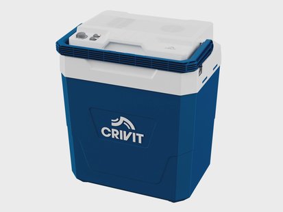 CRIVIT Accu-koelbox 20 V, 24 L, met warmhoudfunctie
