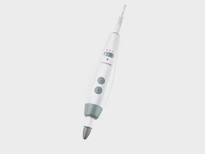 SILVERCREST PERSONAL CARE Manicure- & pedicure-set SMPS 7 E1, met 7 opzetstukken van saffier en vilt. (Groen)