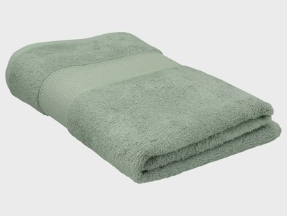 LIVARNO Bamboe handdoek 70 x 140 cm (Groen)