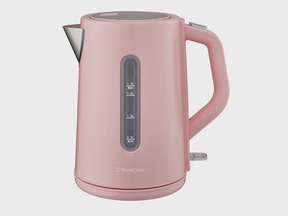 SILVERCREST Waterkoker 1,7 L (Roze)