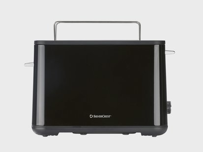 SILVERCREST Broodrooster, 1050 W (Zwart)