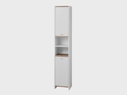 LIVARNO Hoge badkamerkast Boston, wit