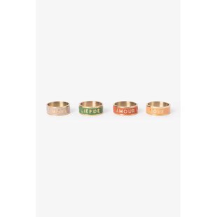 Sissy-Boy servetring (ø3 cm) (set van 4)